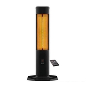 Инфракрасный карбоновый обогреватель Luxeva LXV 2500 -VR черный