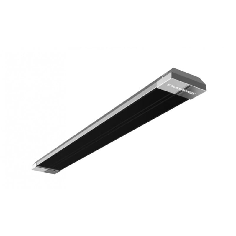 Инфракрасный обогреватель с излучающей панелью KIRH-E08P-12 (черная панель)